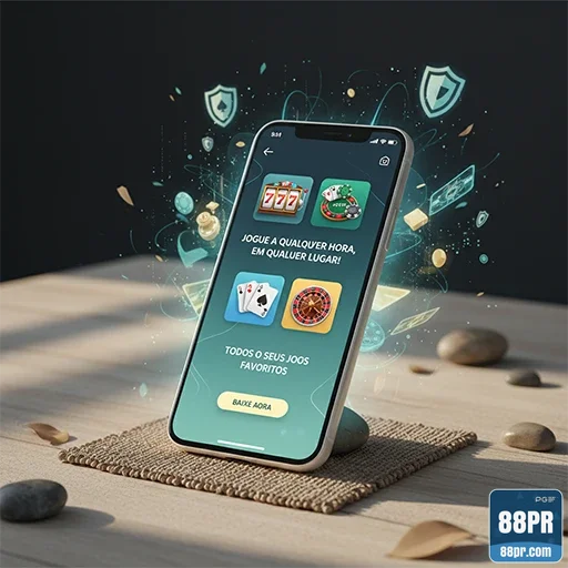 88pr - app exclusivo - Interface do App