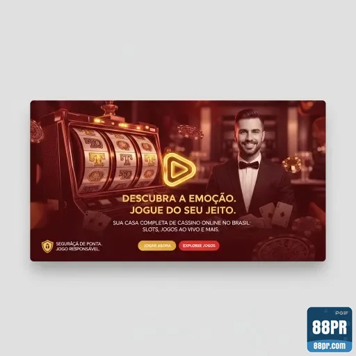 88pr - interface premium - Cadastro na Plataforma